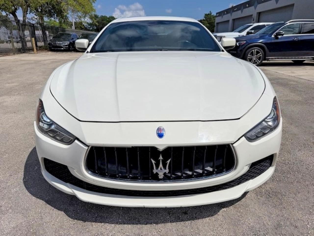 2015 MASERATI Ghibli