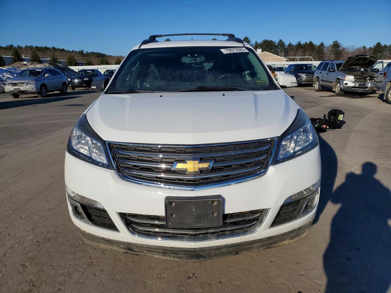 2017 CHEVROLET TRAVERSE