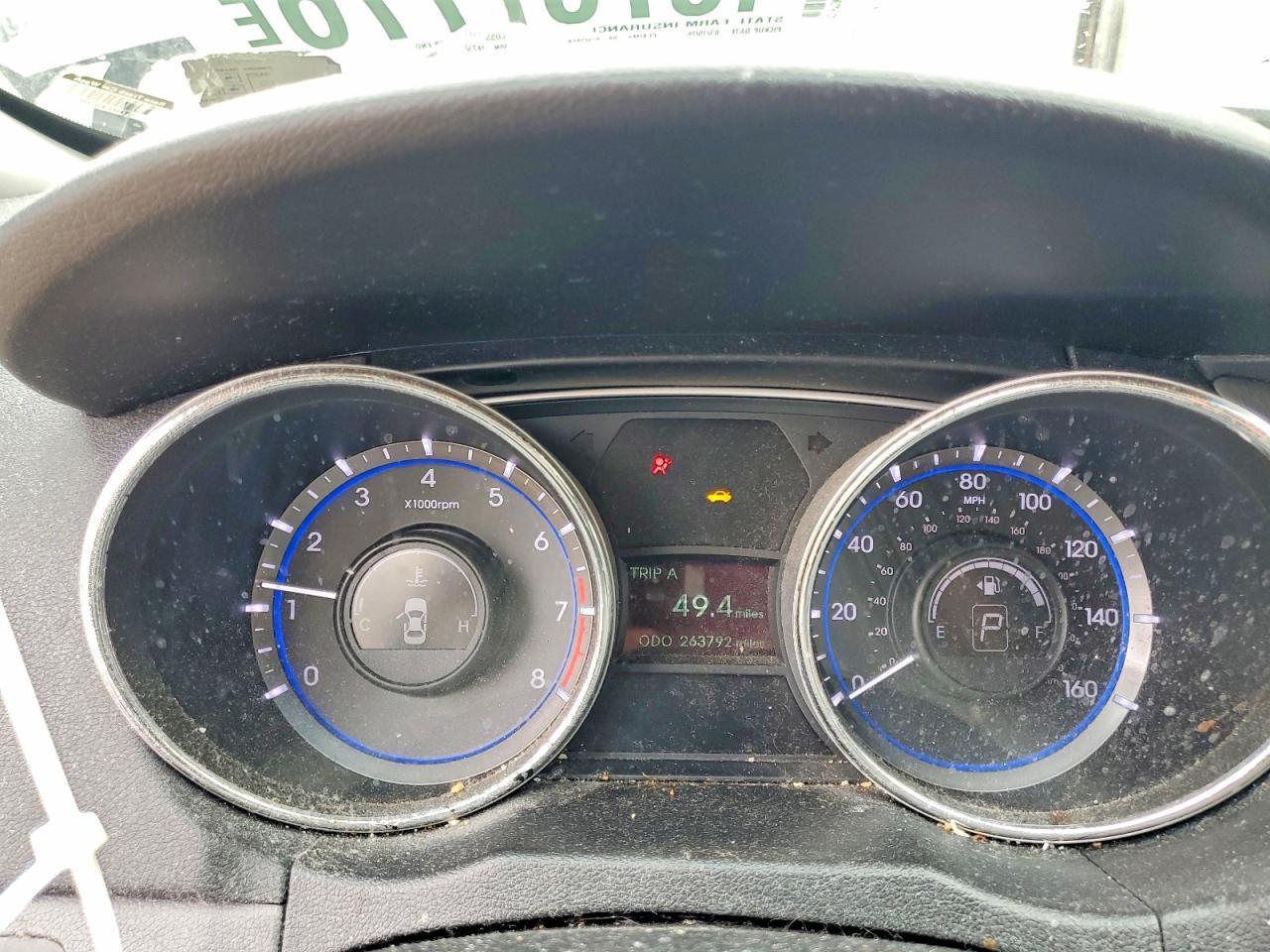 2013 HYUNDAI SONATA
