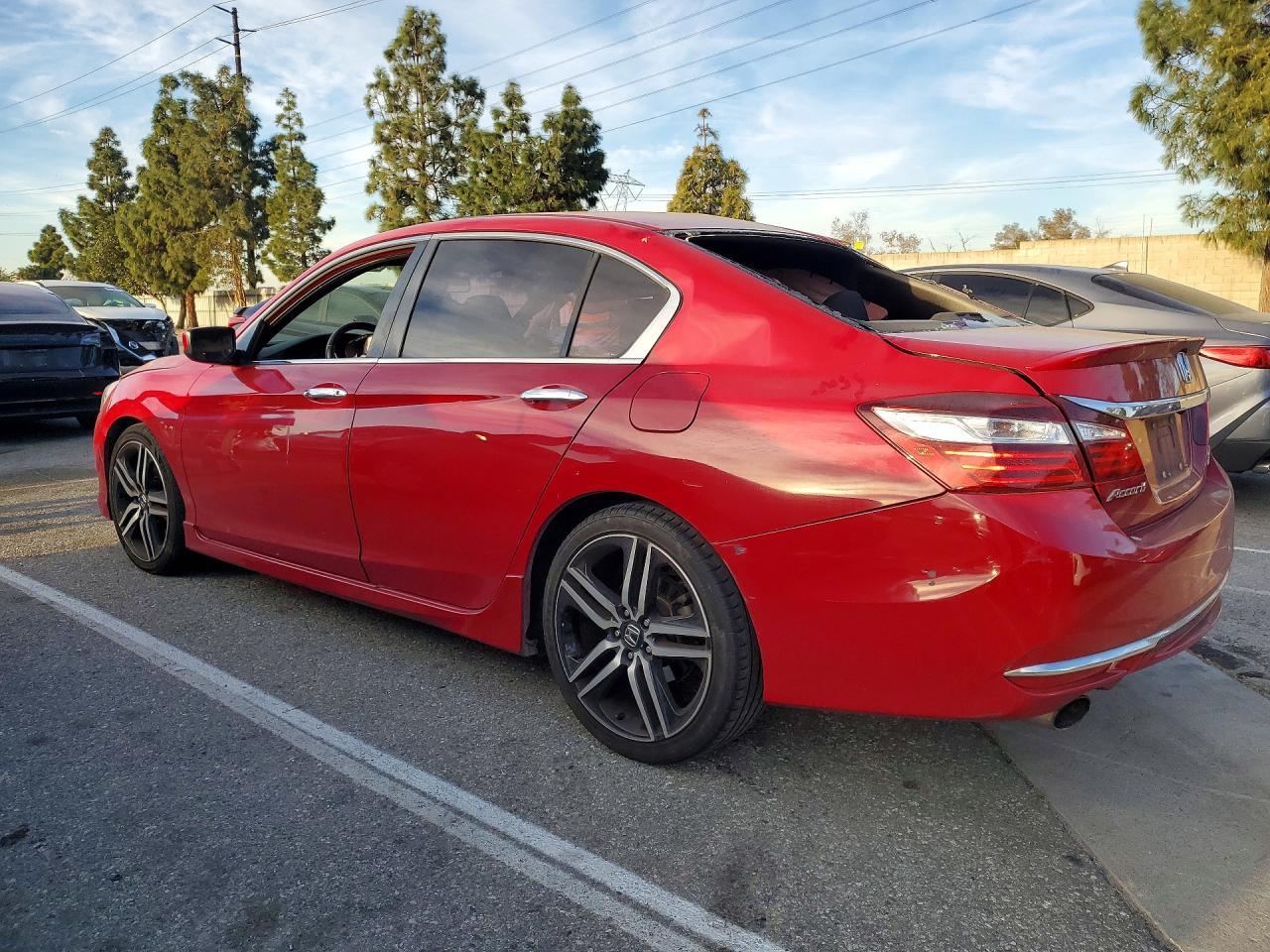 2017 HONDA ACCORD