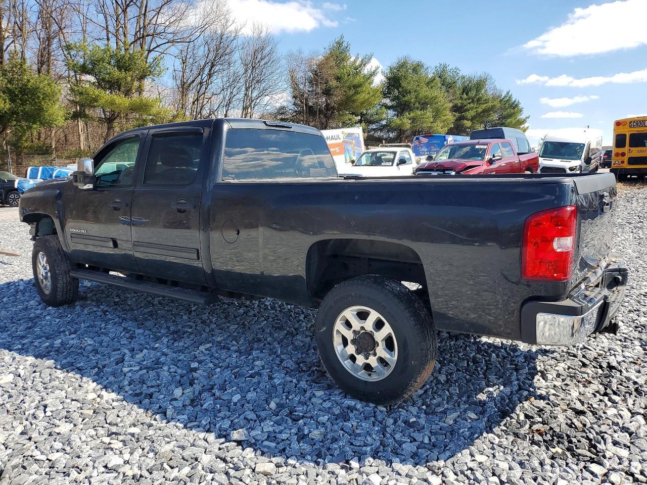 2012 CHEVROLET Silverado 2500