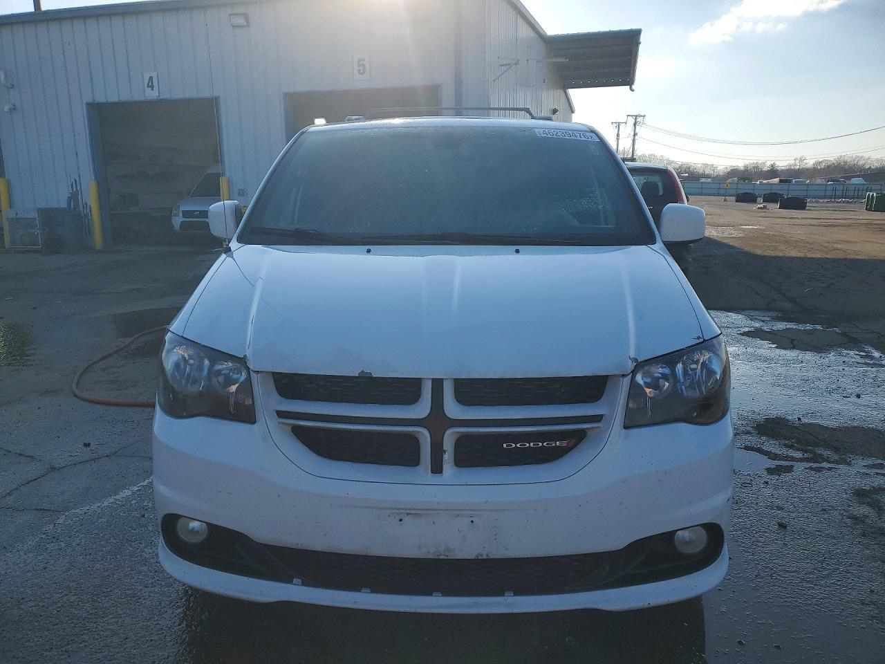 2018 DODGE GRAND CARAVAN