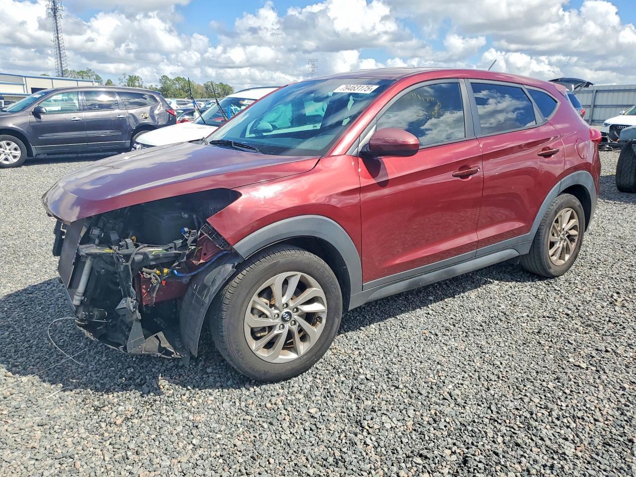2016 HYUNDAI TUCSON