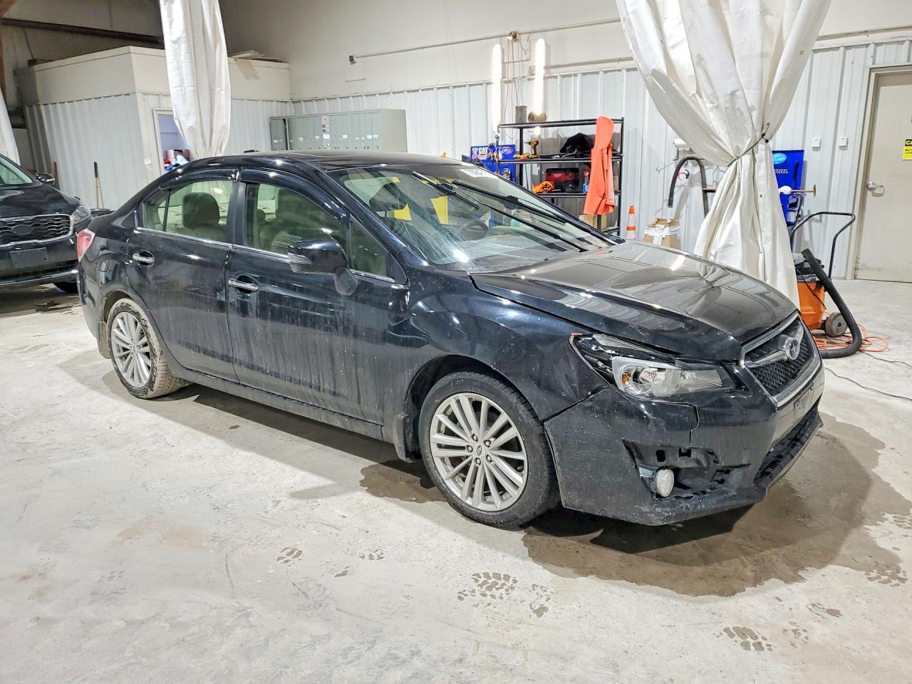 2016 SUBARU IMPREZA