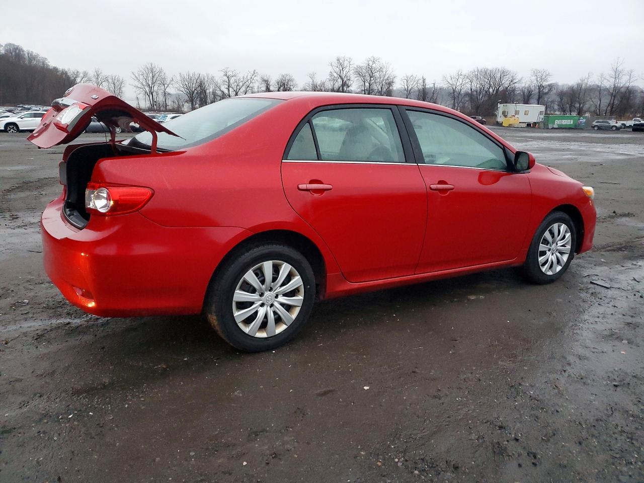 2013 TOYOTA COROLLA