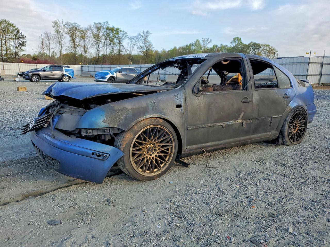 2001 VOLKSWAGEN JETTA