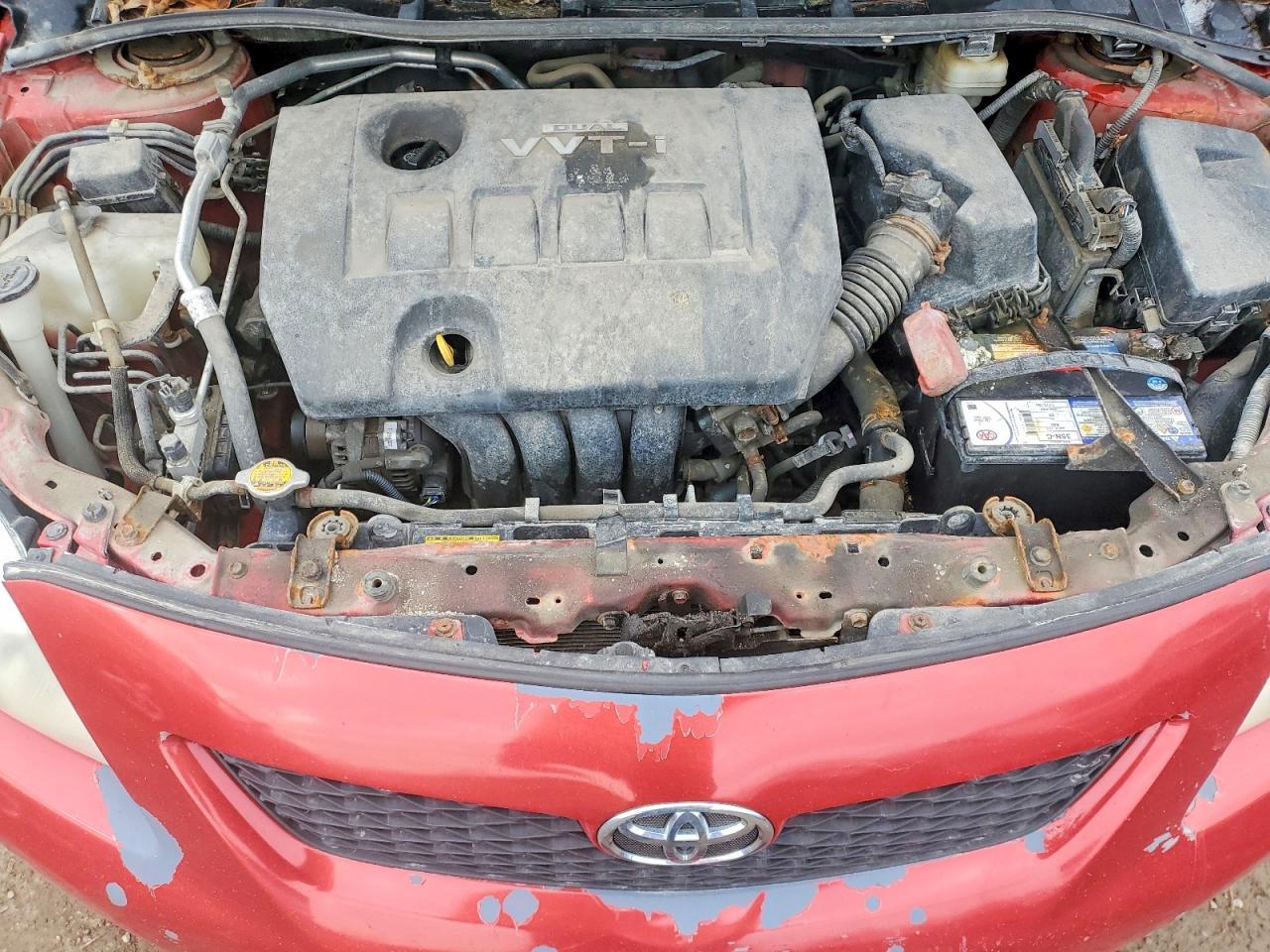 2010 TOYOTA COROLLA
