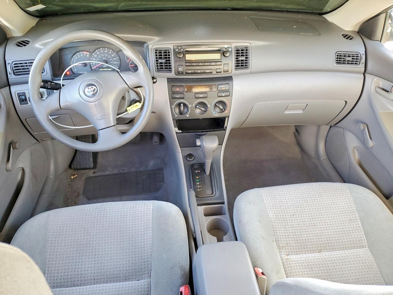 2007 TOYOTA COROLLA