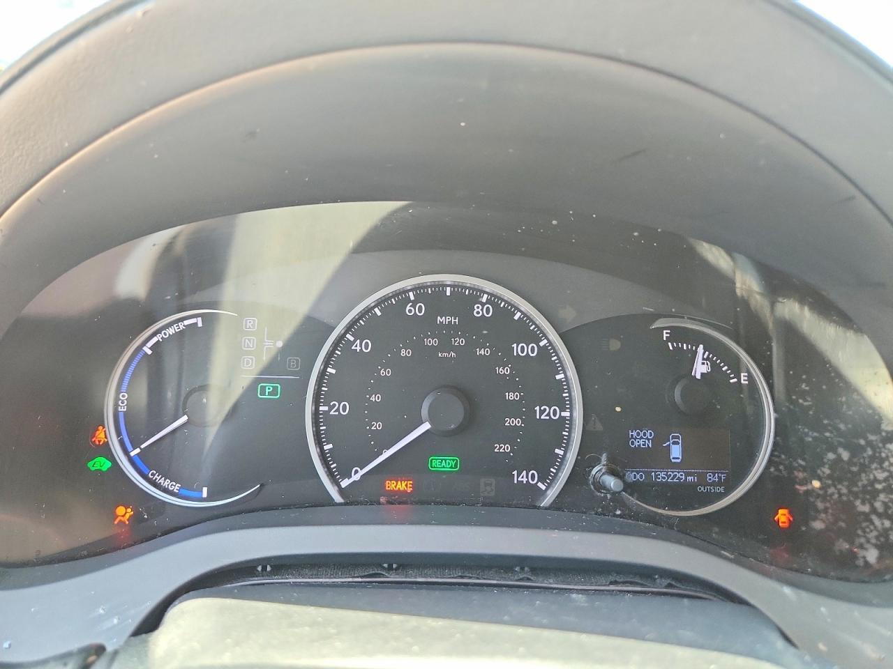 2013 LEXUS CT 200H
