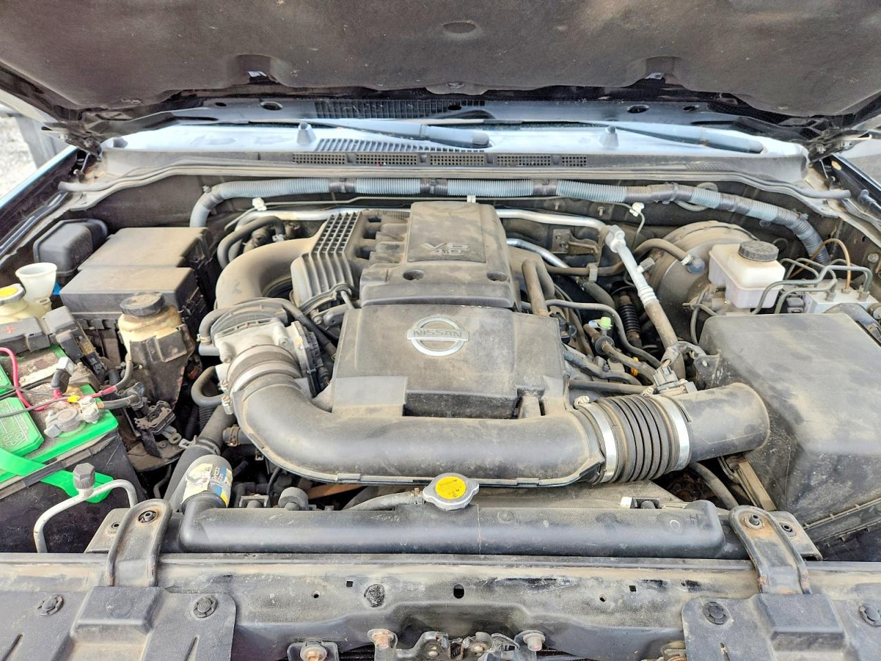 2009 NISSAN Frontier