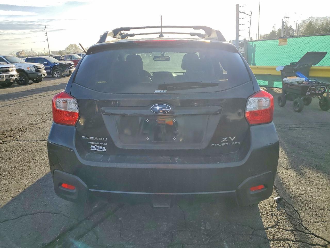 2014 Suba Xv Crosstrek