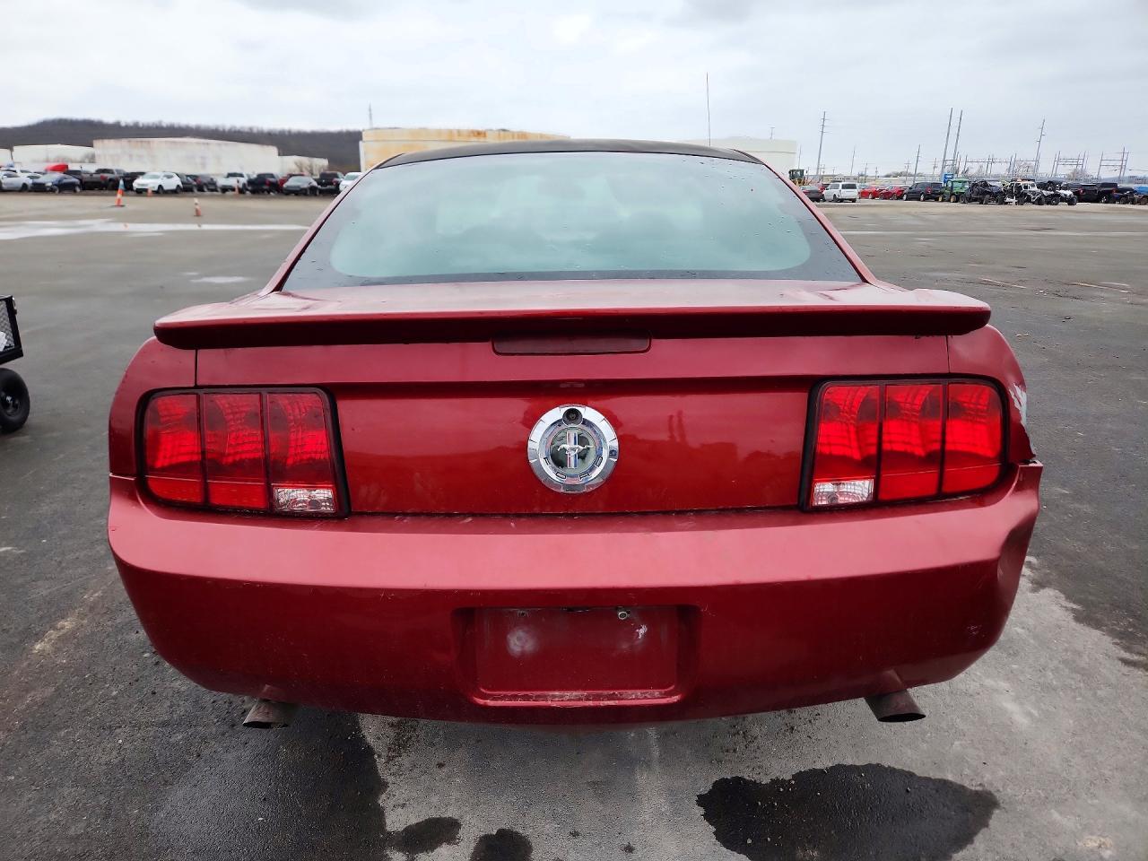 2009 FORD MUSTANG