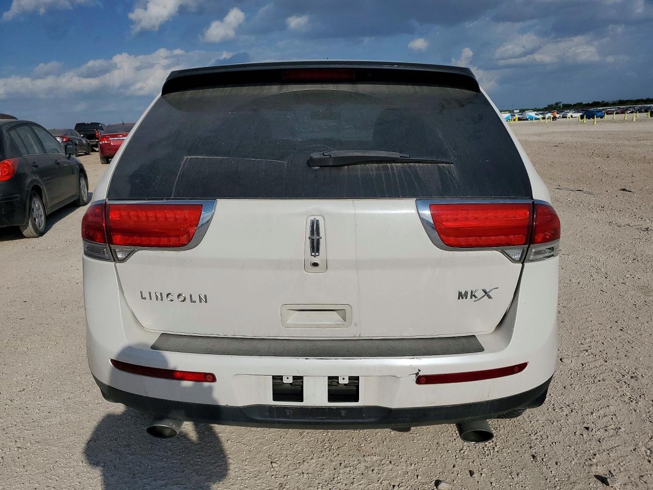 2015 LINCOLN MKX