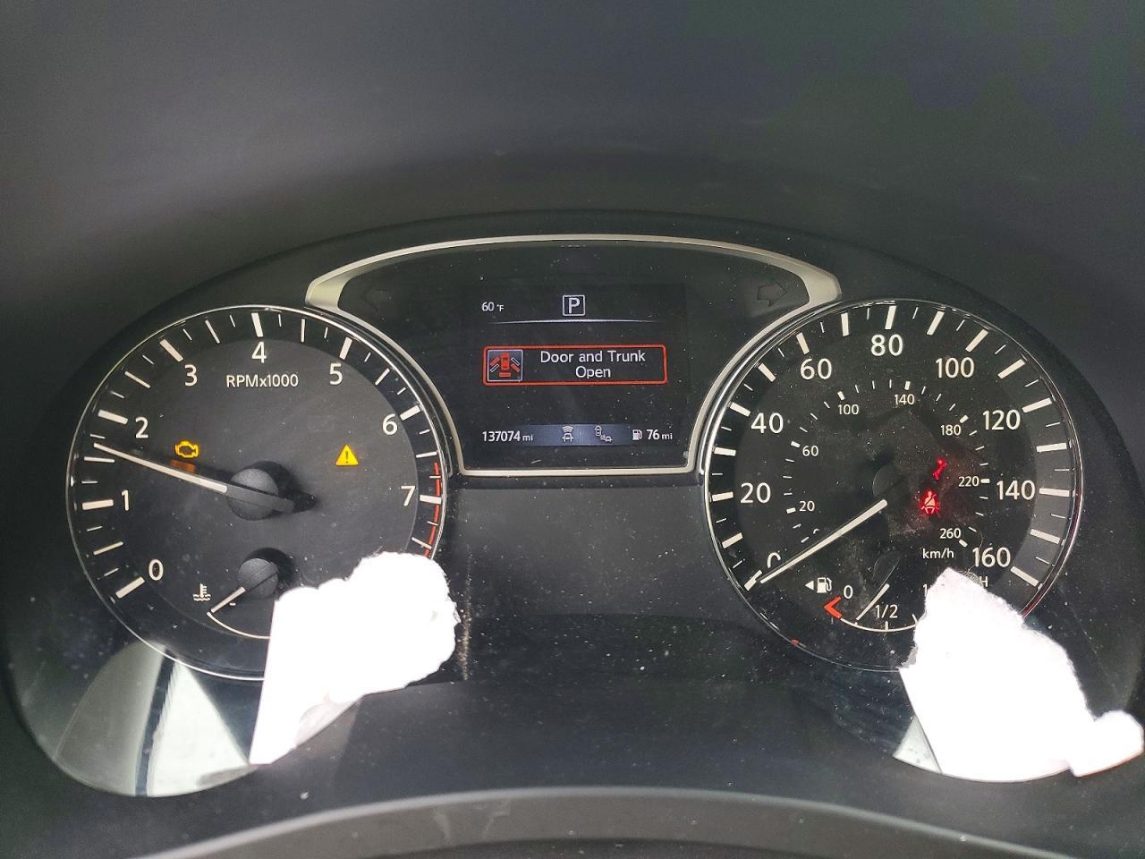 2016 NISSAN ALTIMA