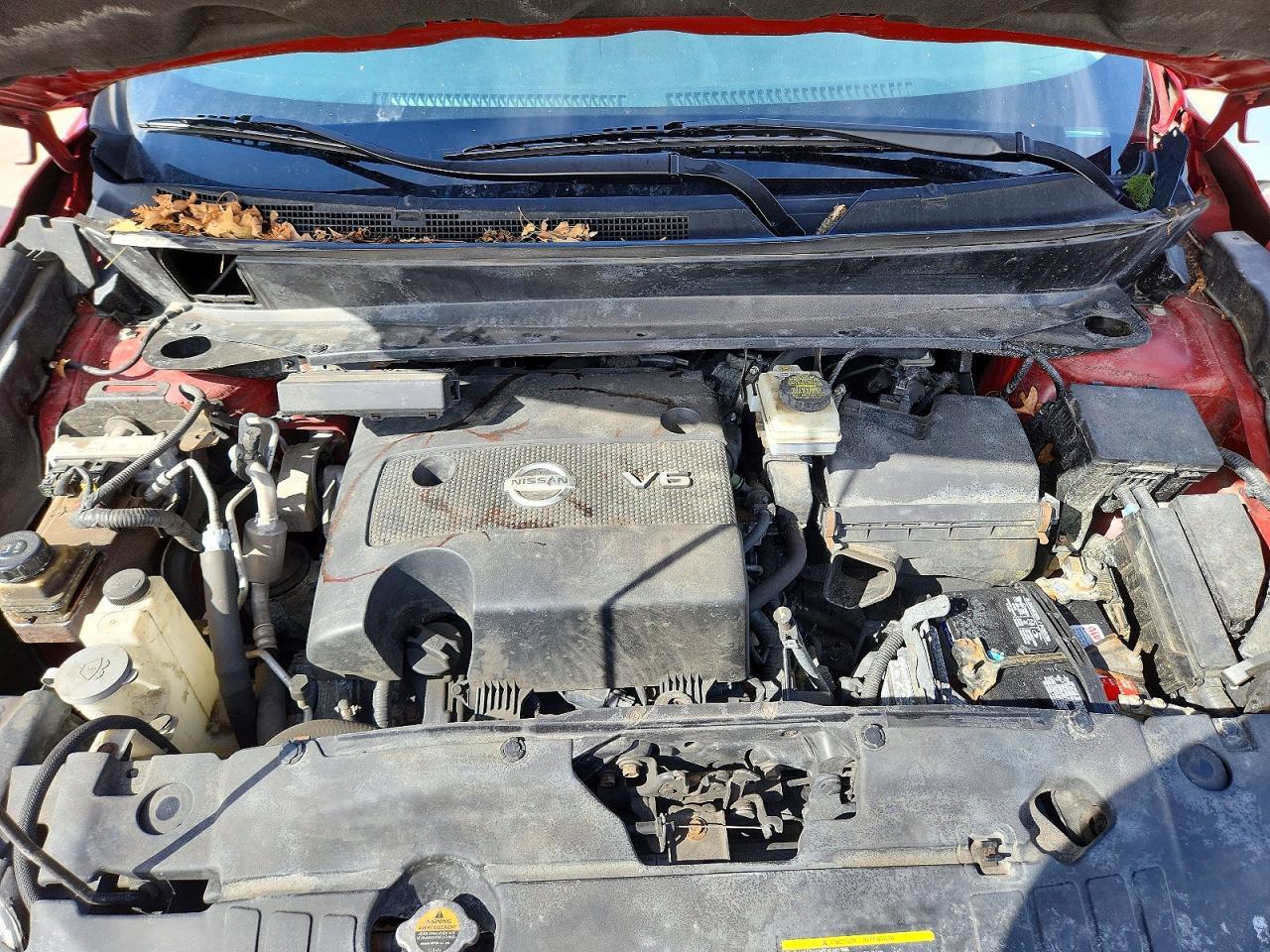 2016 NISSAN PATHFINDER