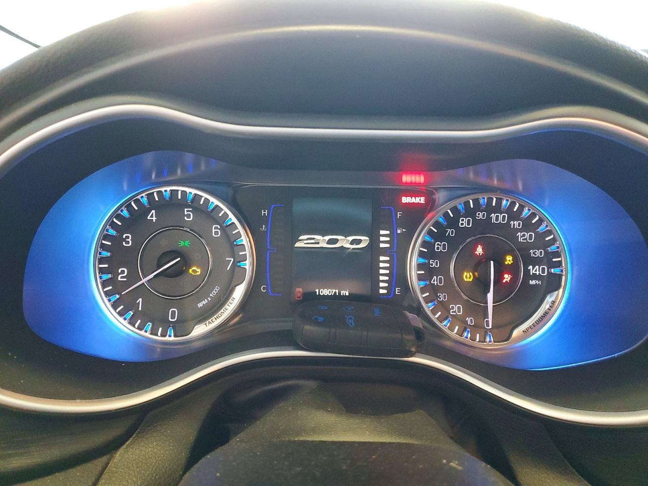 2015 CHRYSLER 200