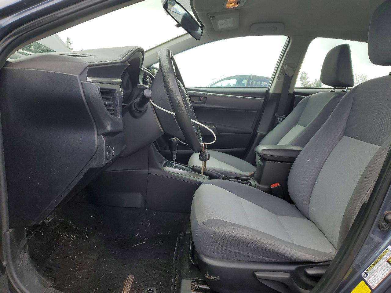 2014 TOYOTA COROLLA