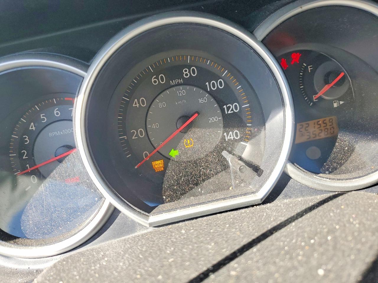 2009 NISSAN VERSA