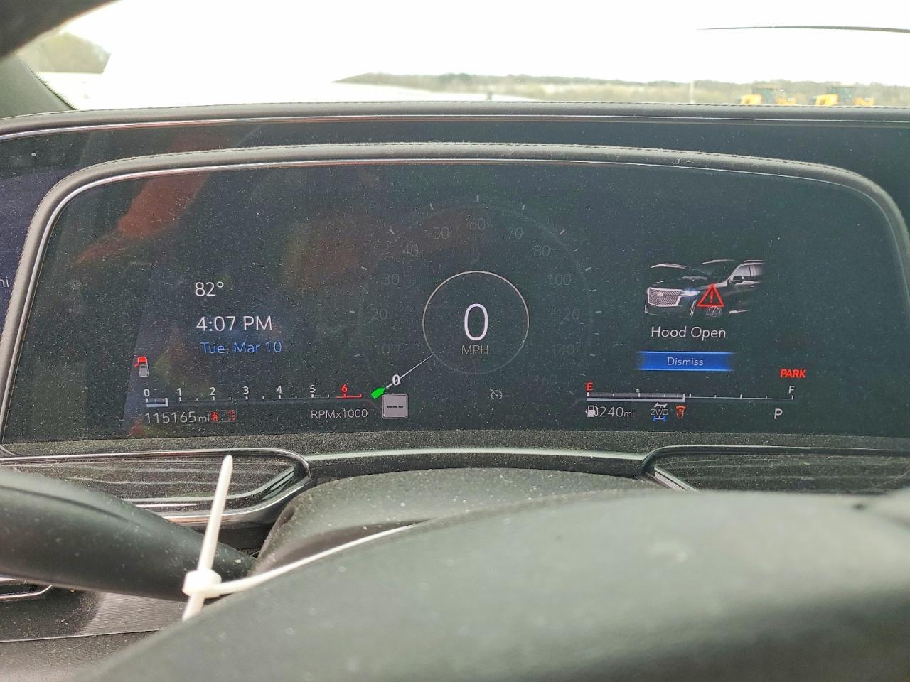 2021 CADILLAC Escalade ESV