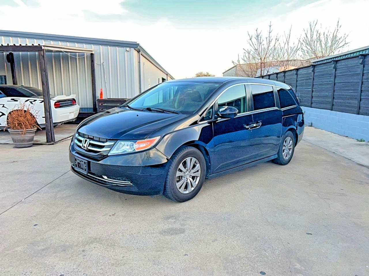 2014 HONDA ODYSSEY
