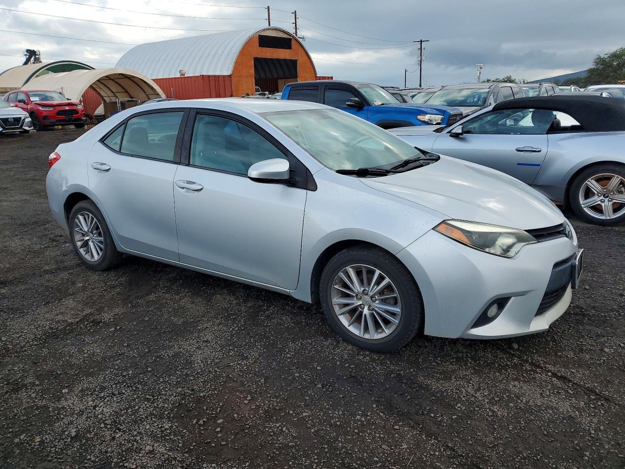 2014 TOYOTA COROLLA