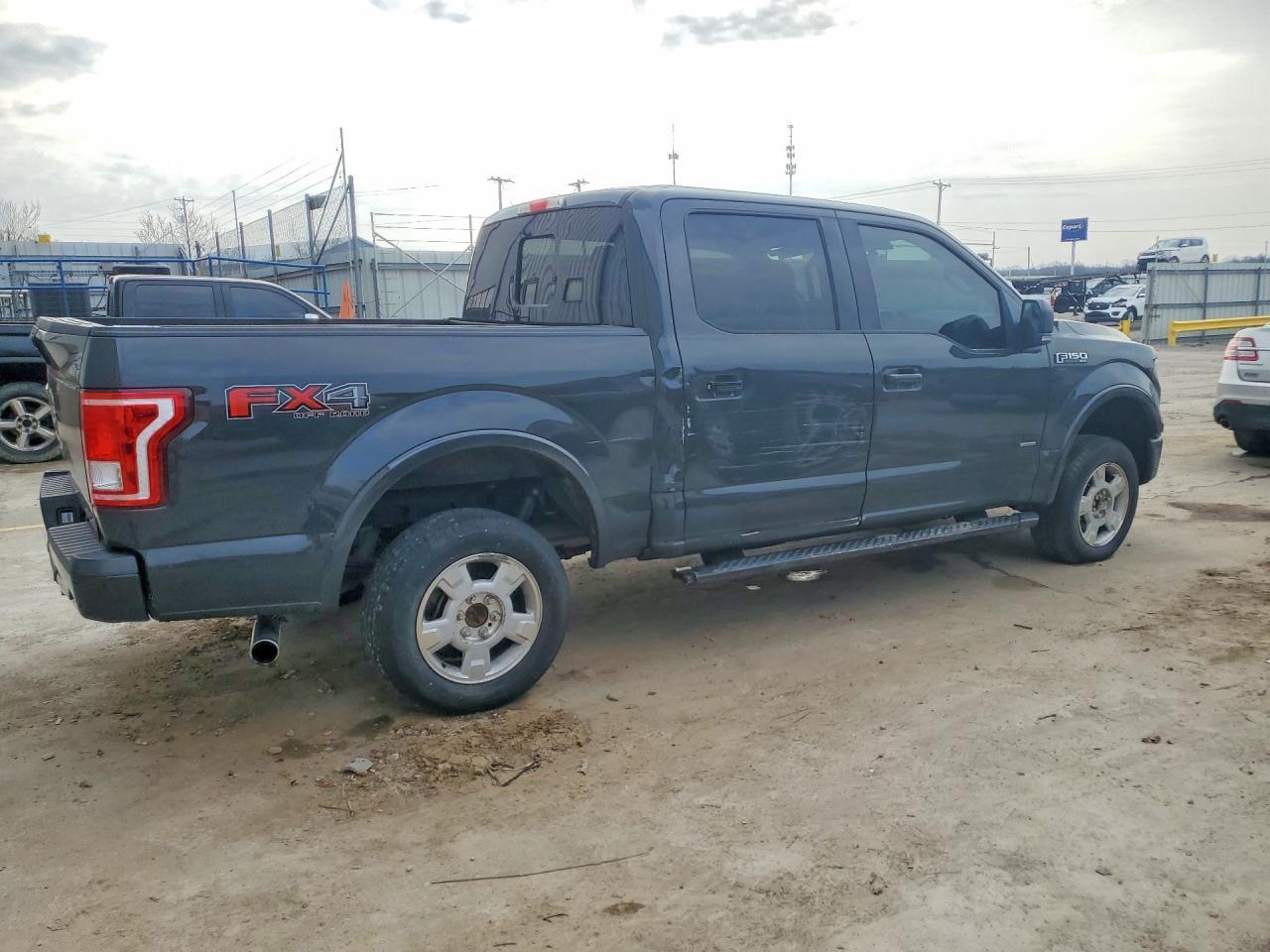 2017 FORD F-150 Lightning