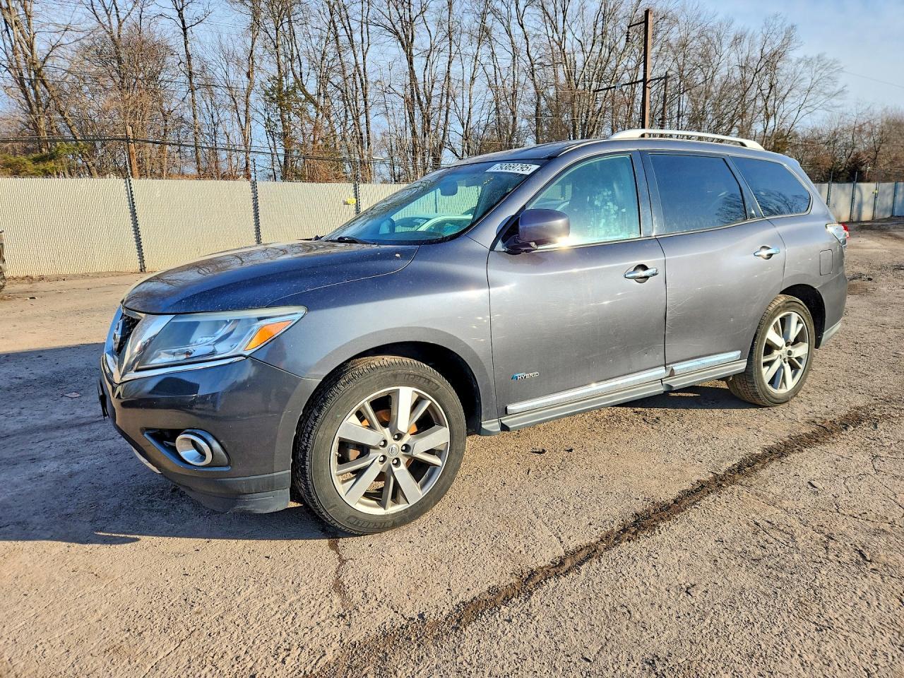 2014 NISSAN PATHFINDER