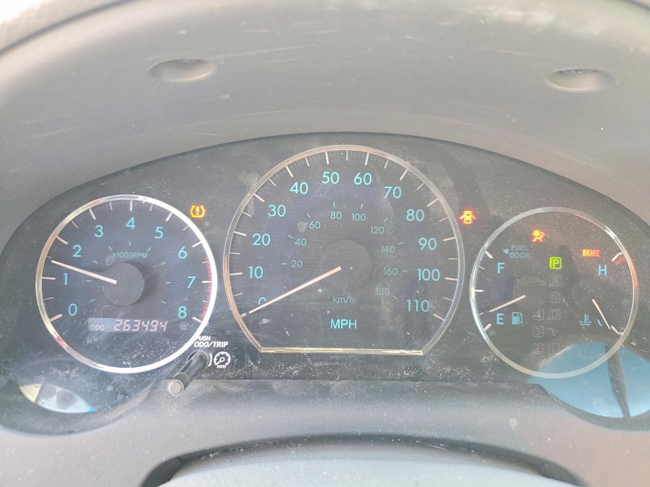 2008 TOYOTA SIENNA