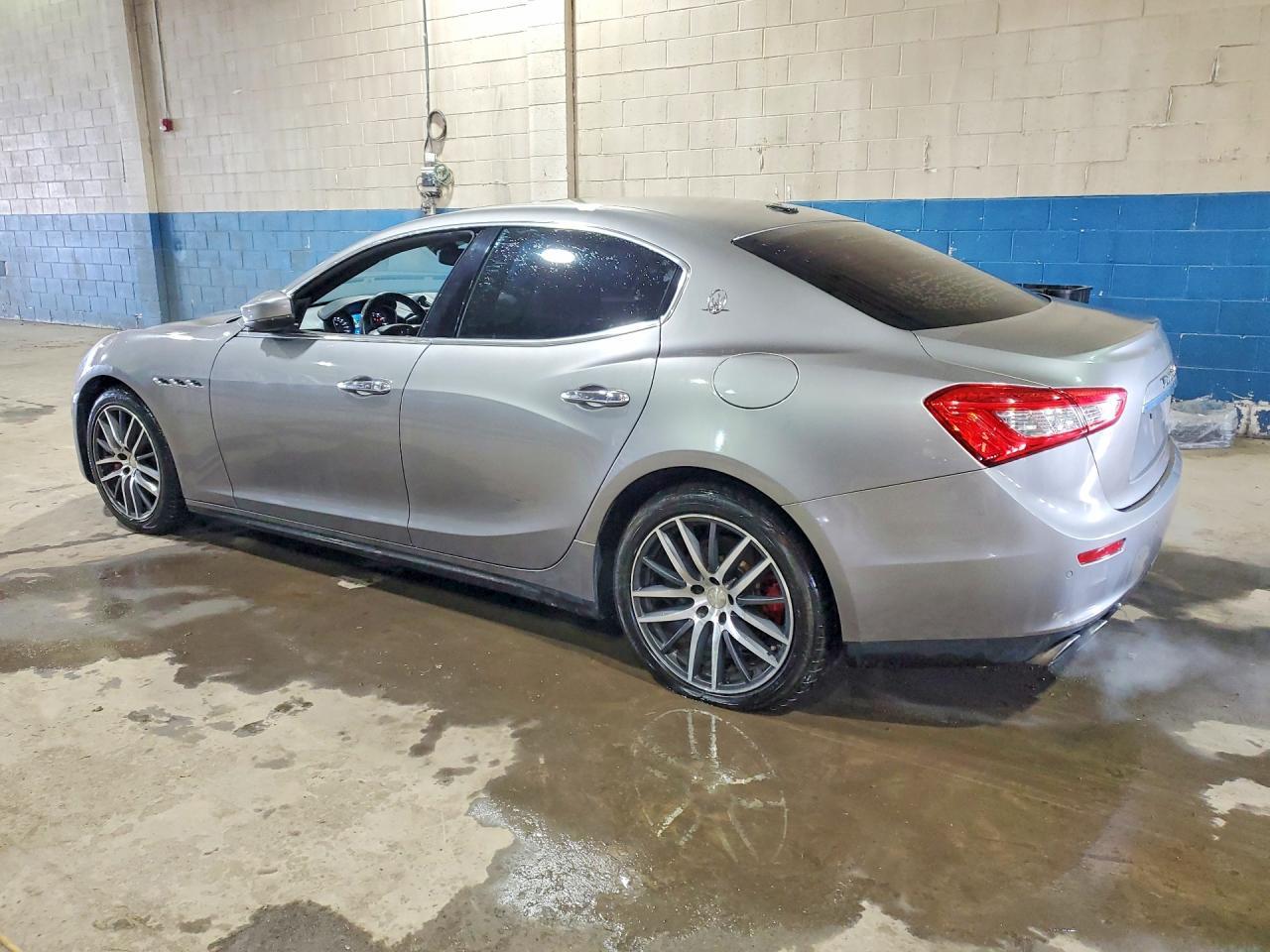2017 MASERATI Ghibli