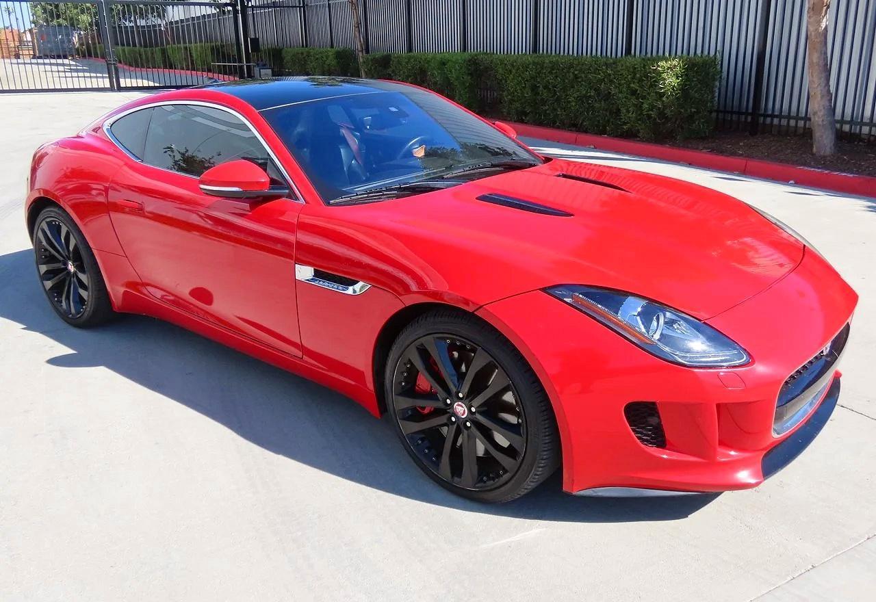 2015 JAGUAR F-Type