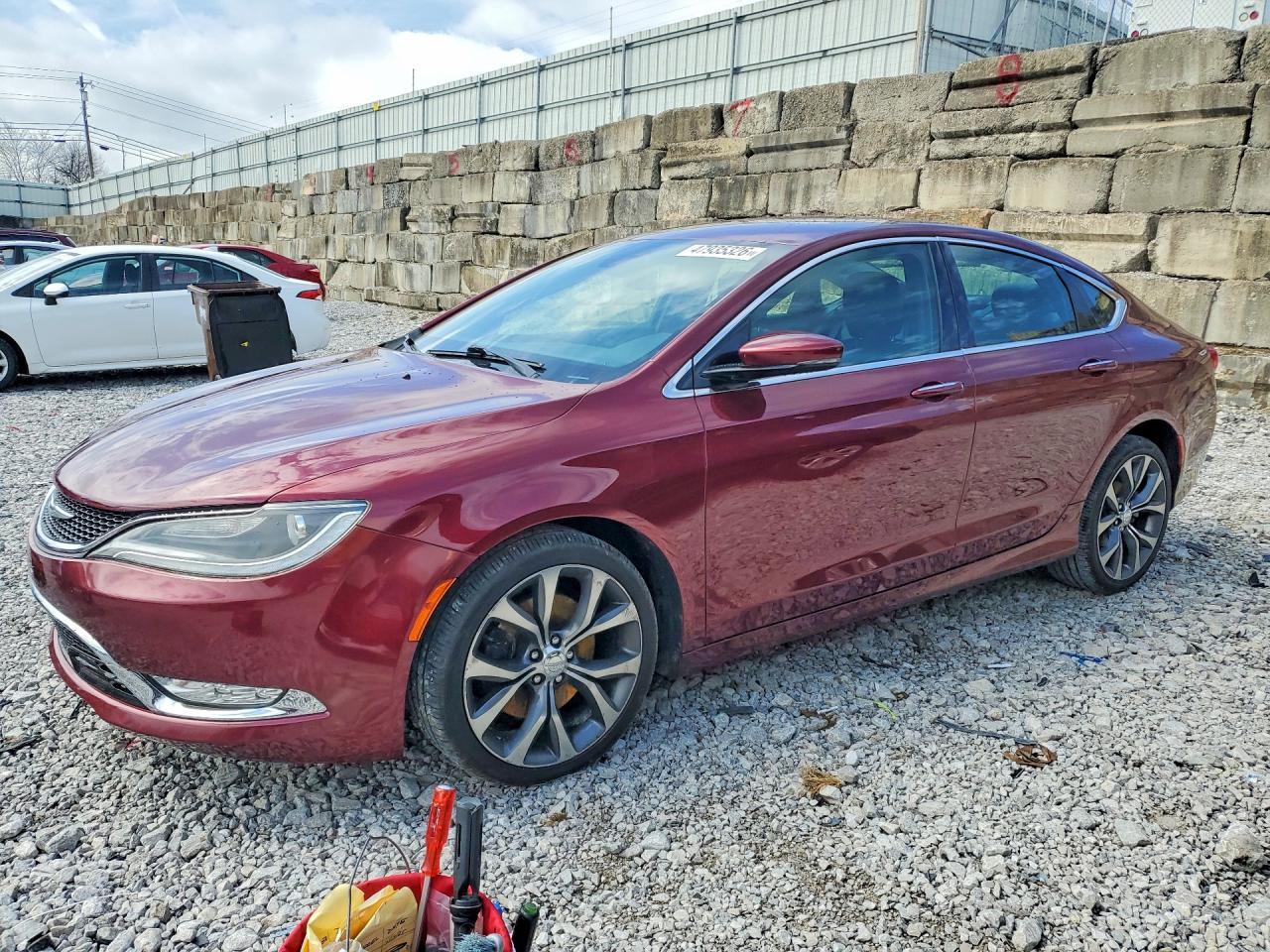 2015 CHRYSLER 200