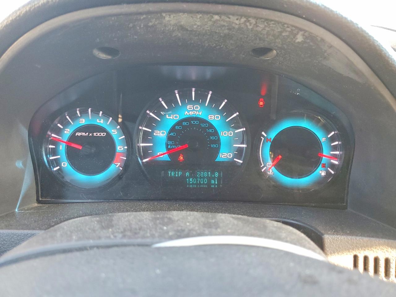 2010 FORD FUSION