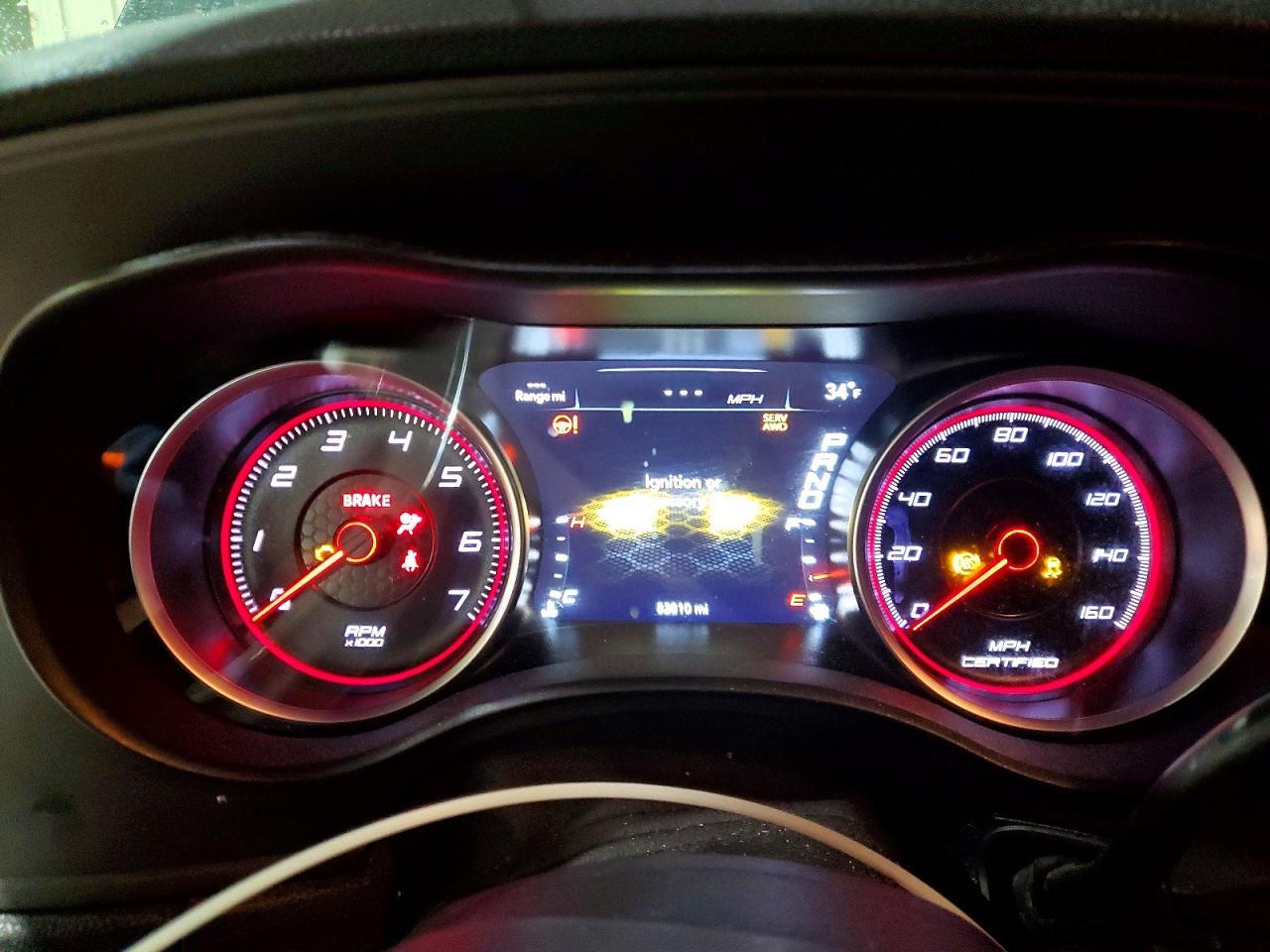 2018 DODGE CHARGER