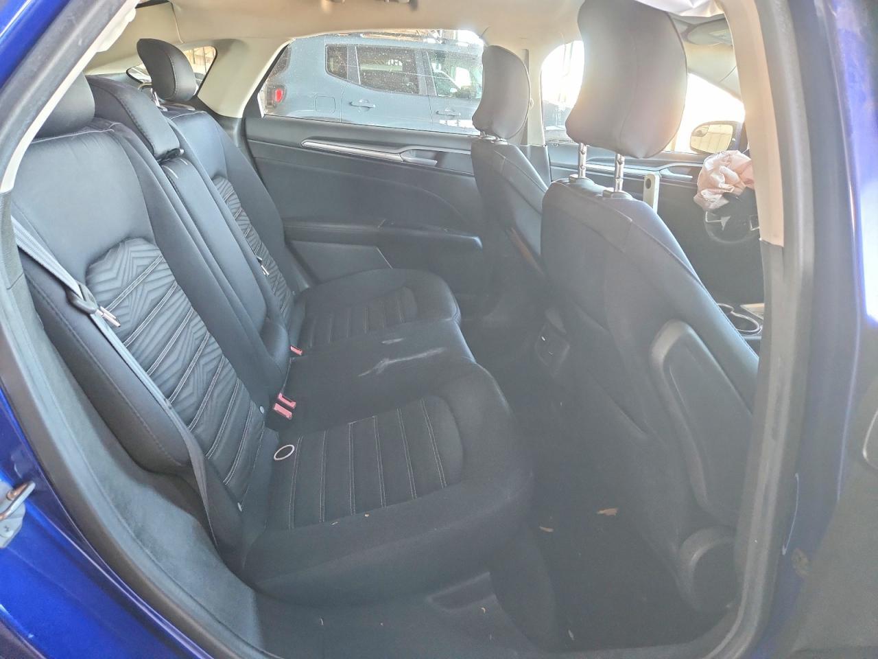 2016 FORD FUSION