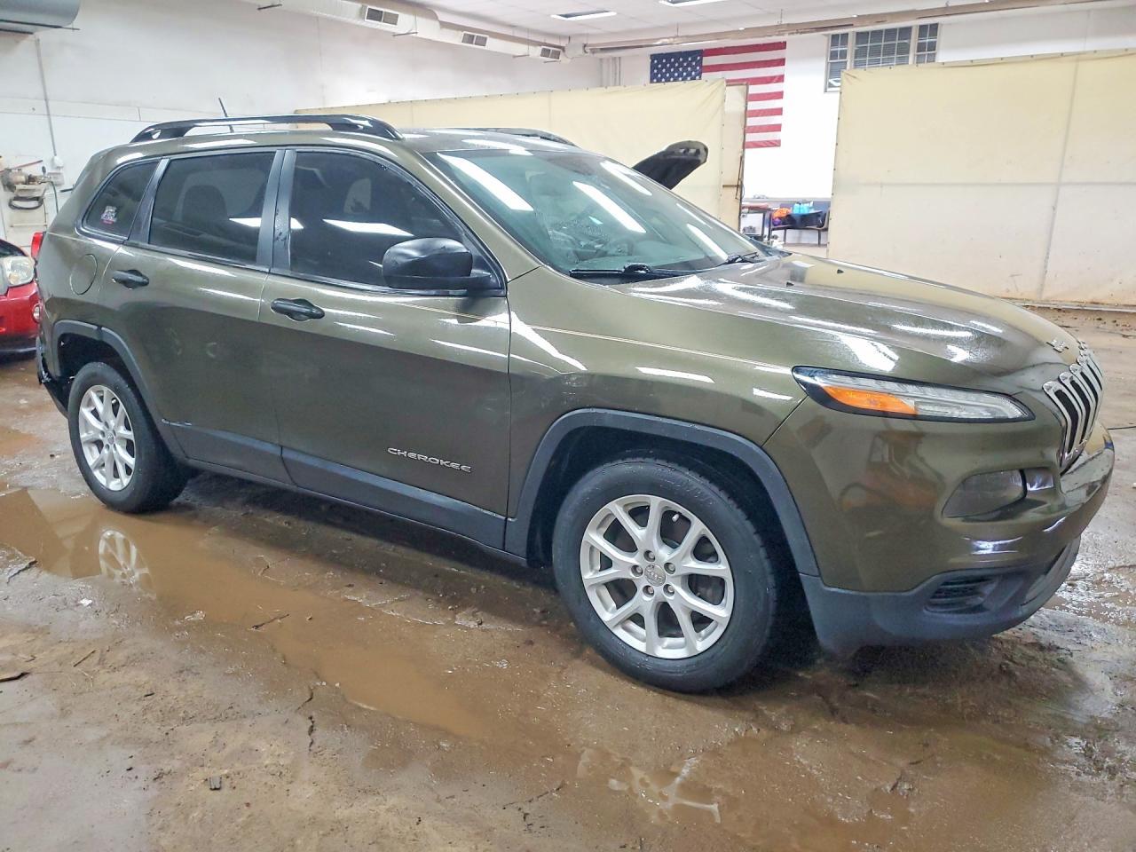 2016 JEEP CHEROKEE