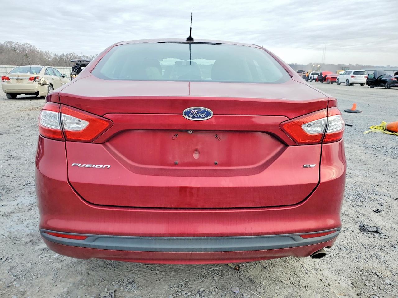 2015 FORD FUSION