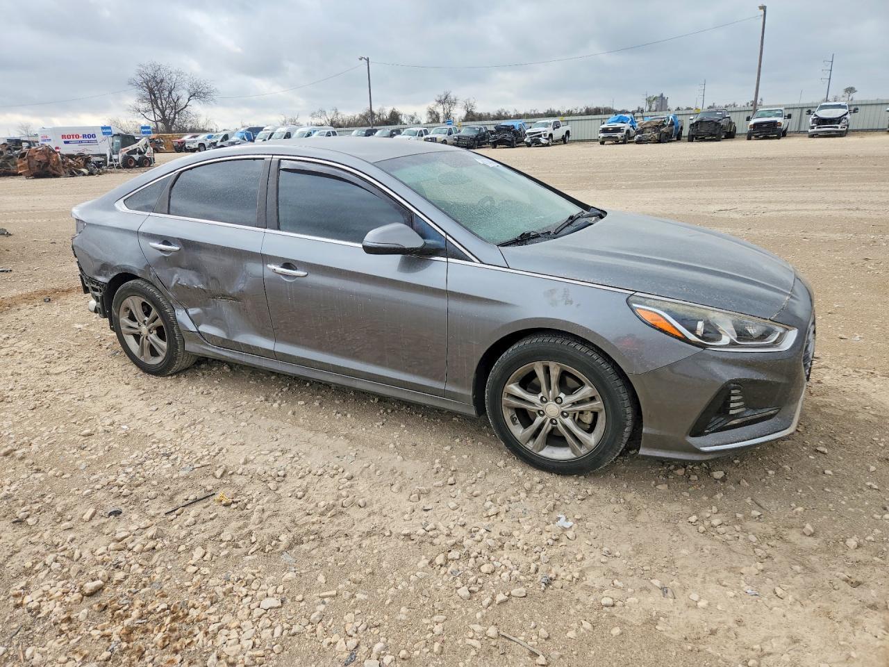 2018 HYUNDAI SONATA