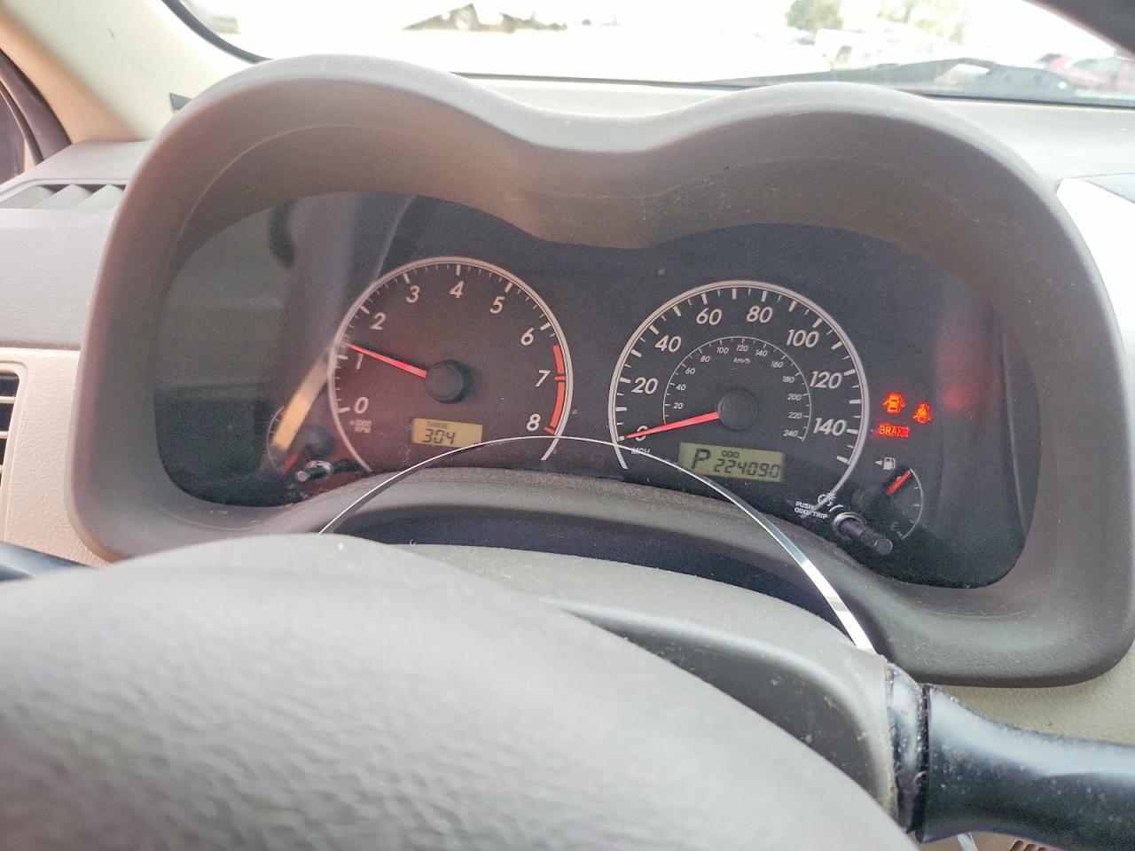2010 TOYOTA COROLLA