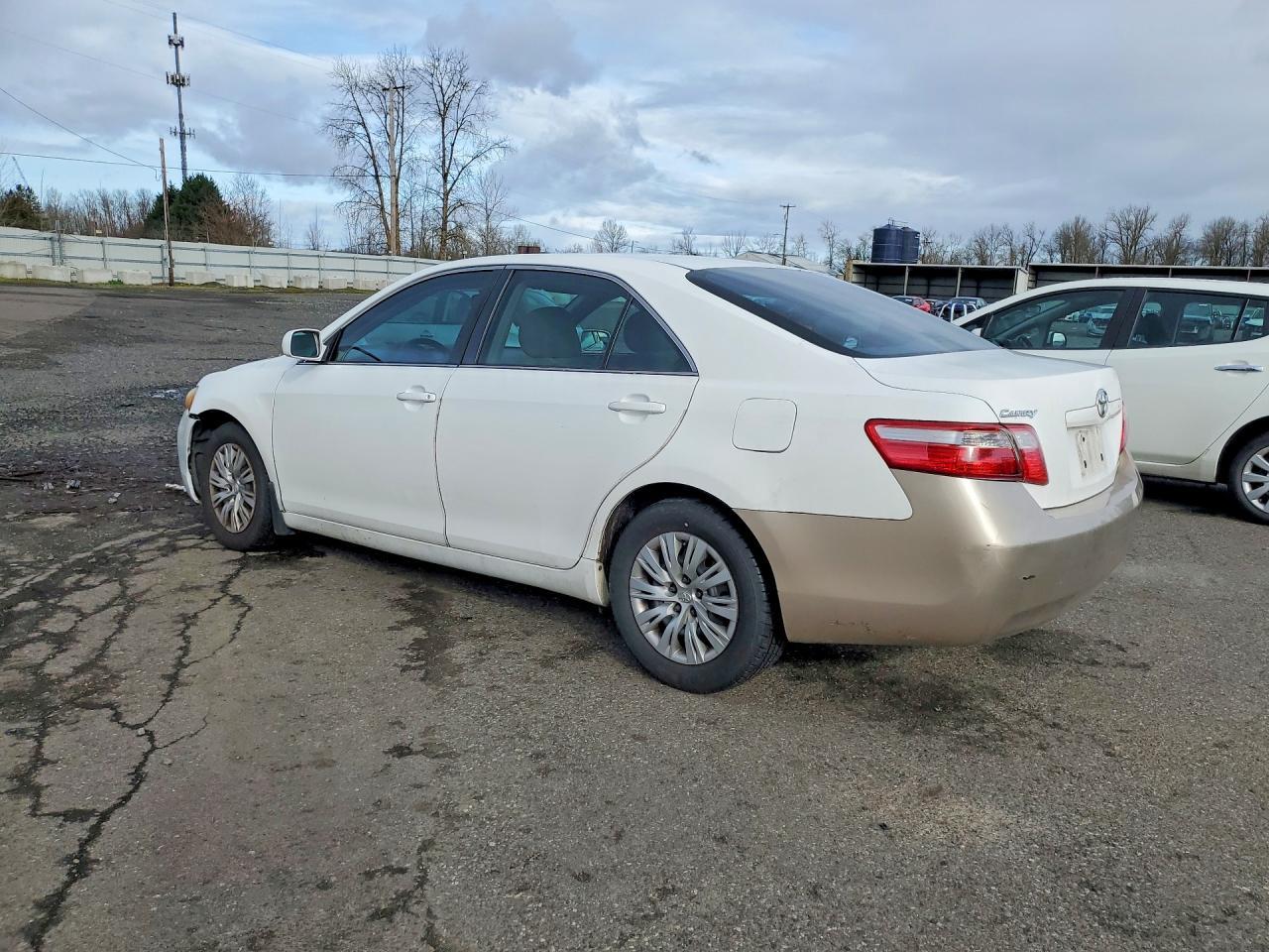 2007 TOYOTA CAMRY