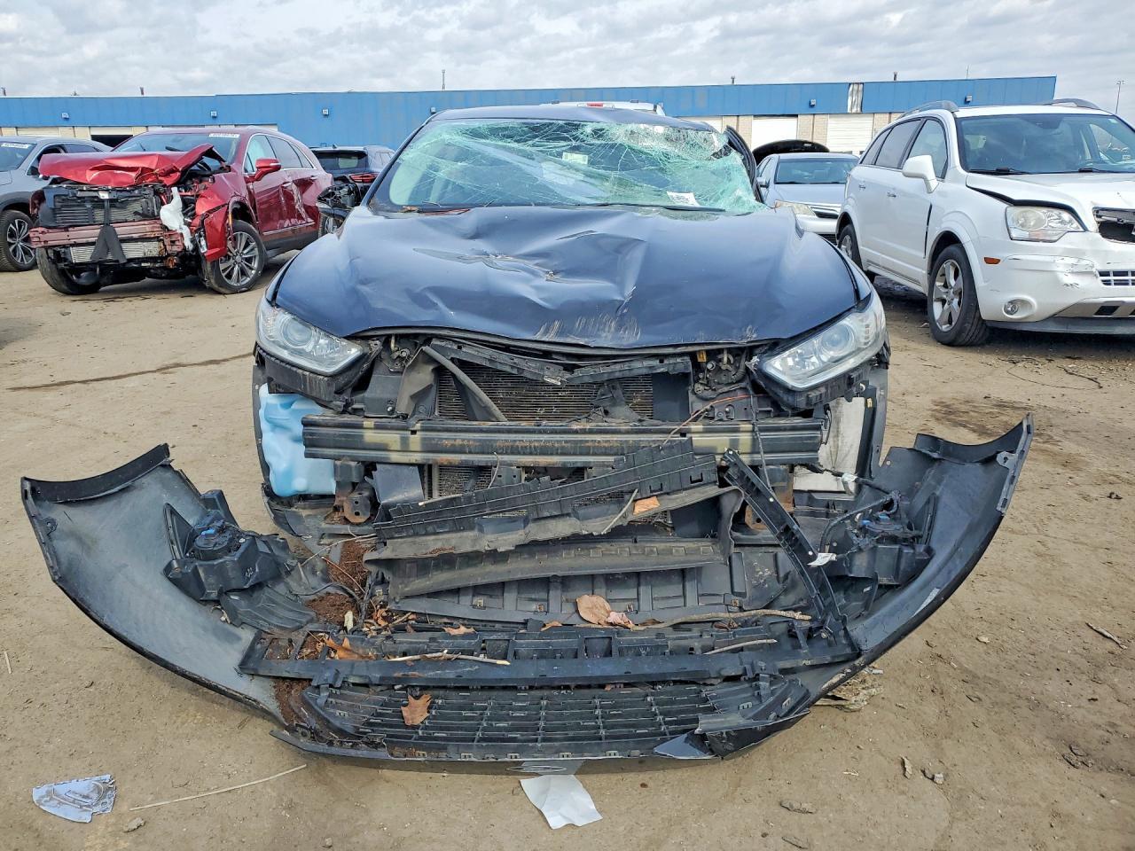 2015 FORD FUSION