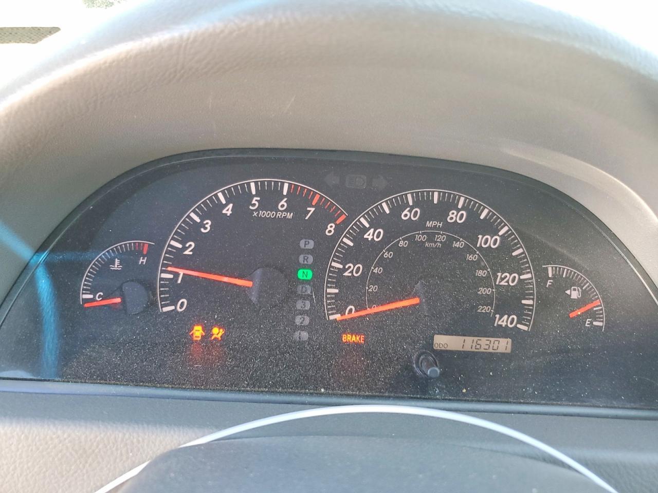 2005 TOYOTA CAMRY