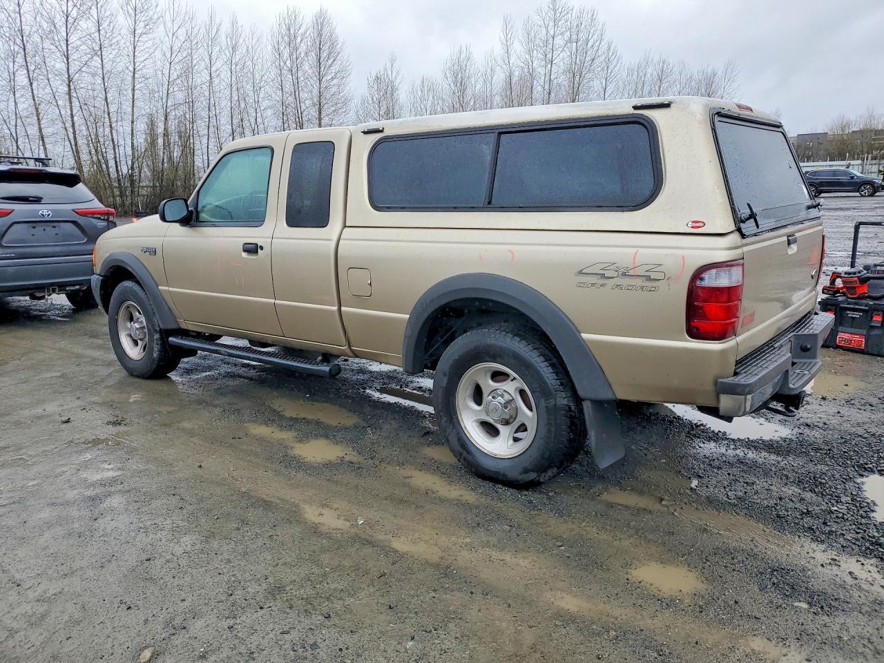 2001 FORD RANGER