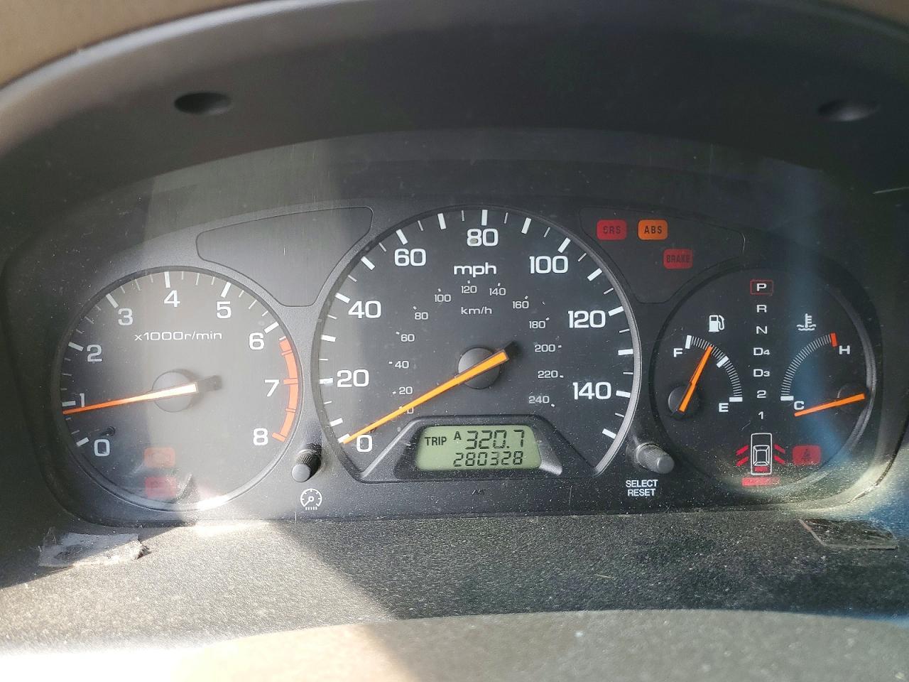 2000 HONDA ACCORD