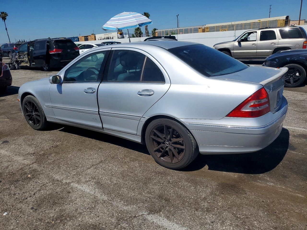 2007 MERCEDES-BENZ C-CLASS