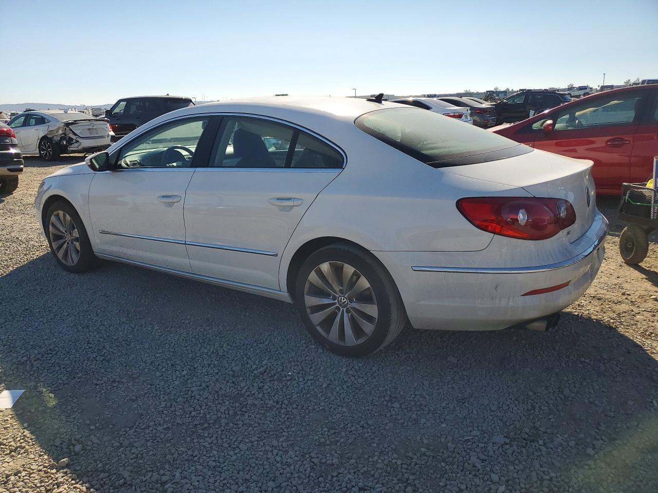 2012 VOLKSWAGEN CC
