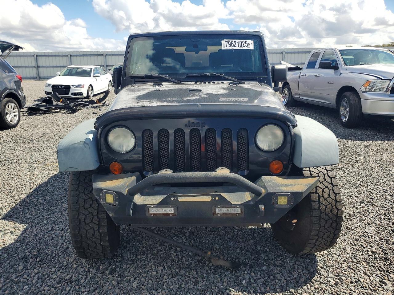 2011 JEEP WRANGLER