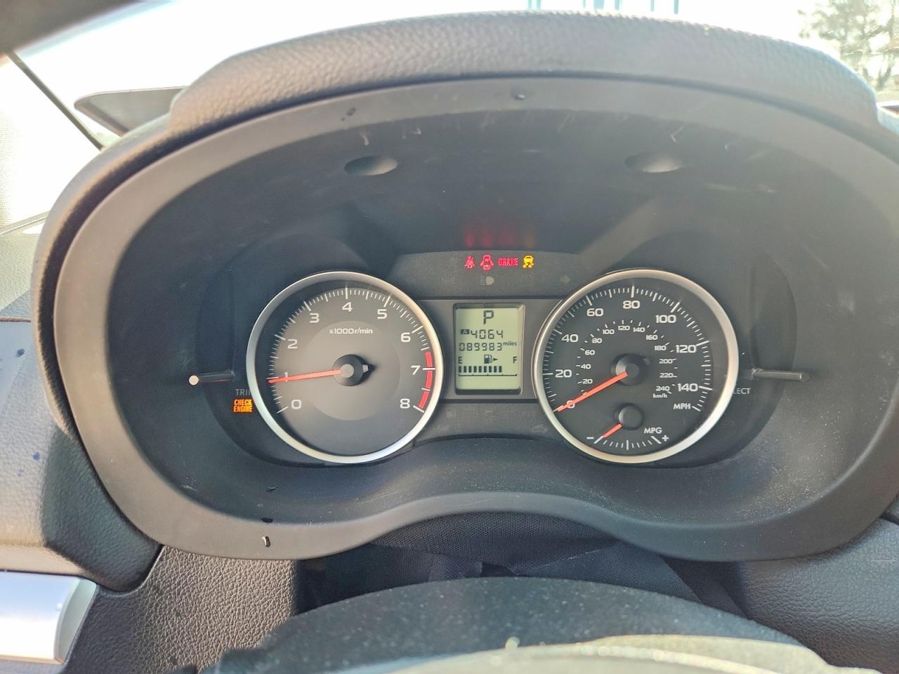 2013 SUBARU XV Crosstrek