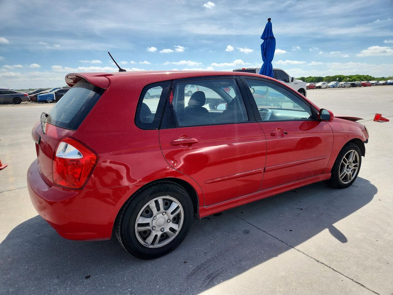 2008 KIA Spectra
