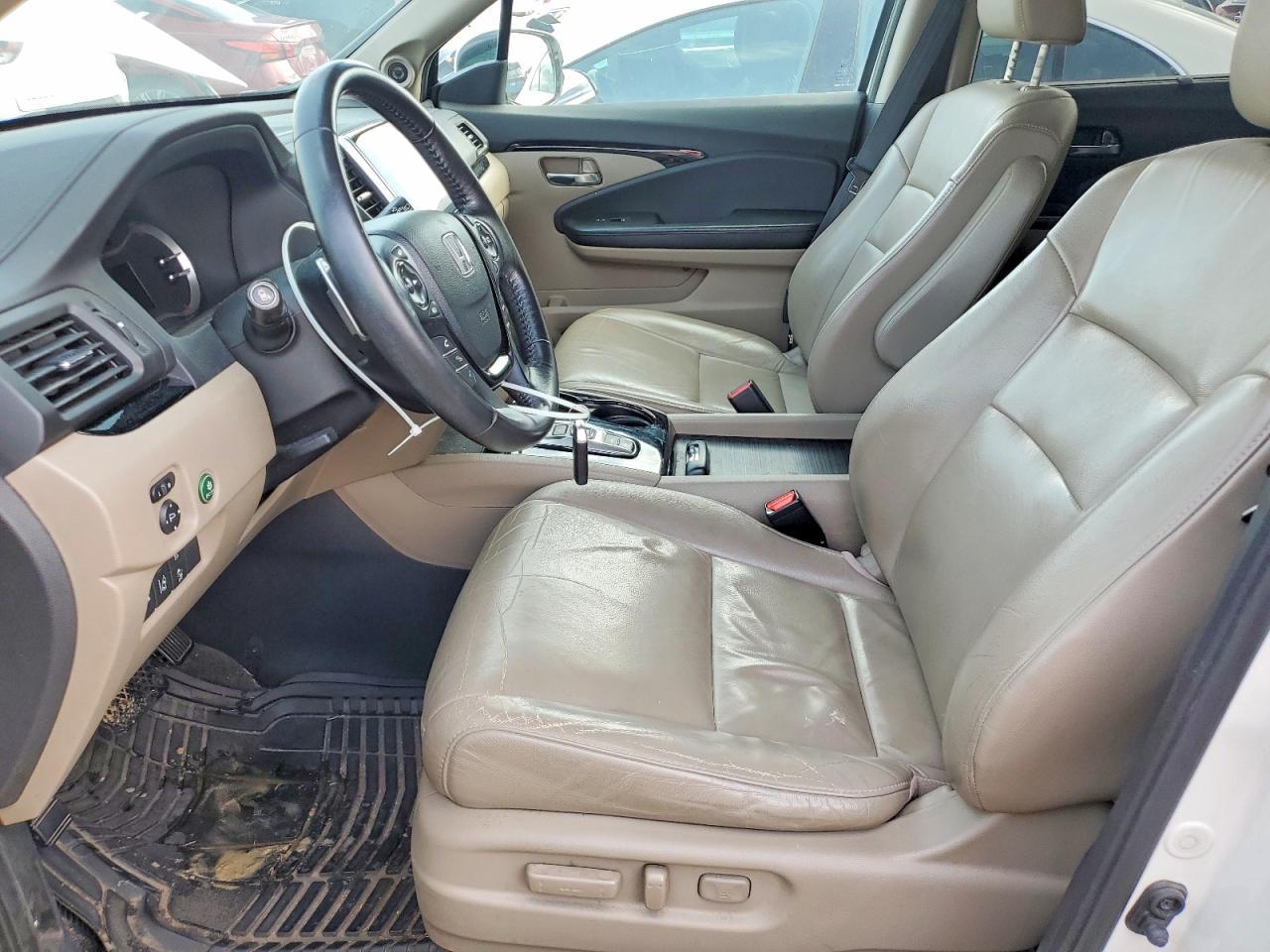 2016 HONDA PILOT