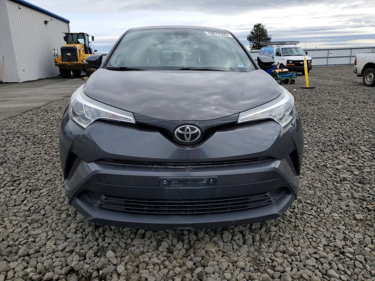 2018 TOYOTA C-HR